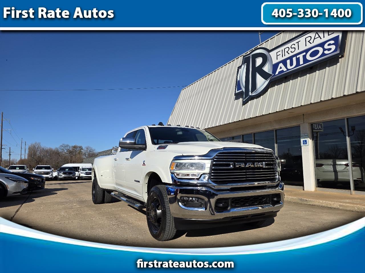 2021 RAM 3500 Laramie 4x4 Crew Cab 8' Box