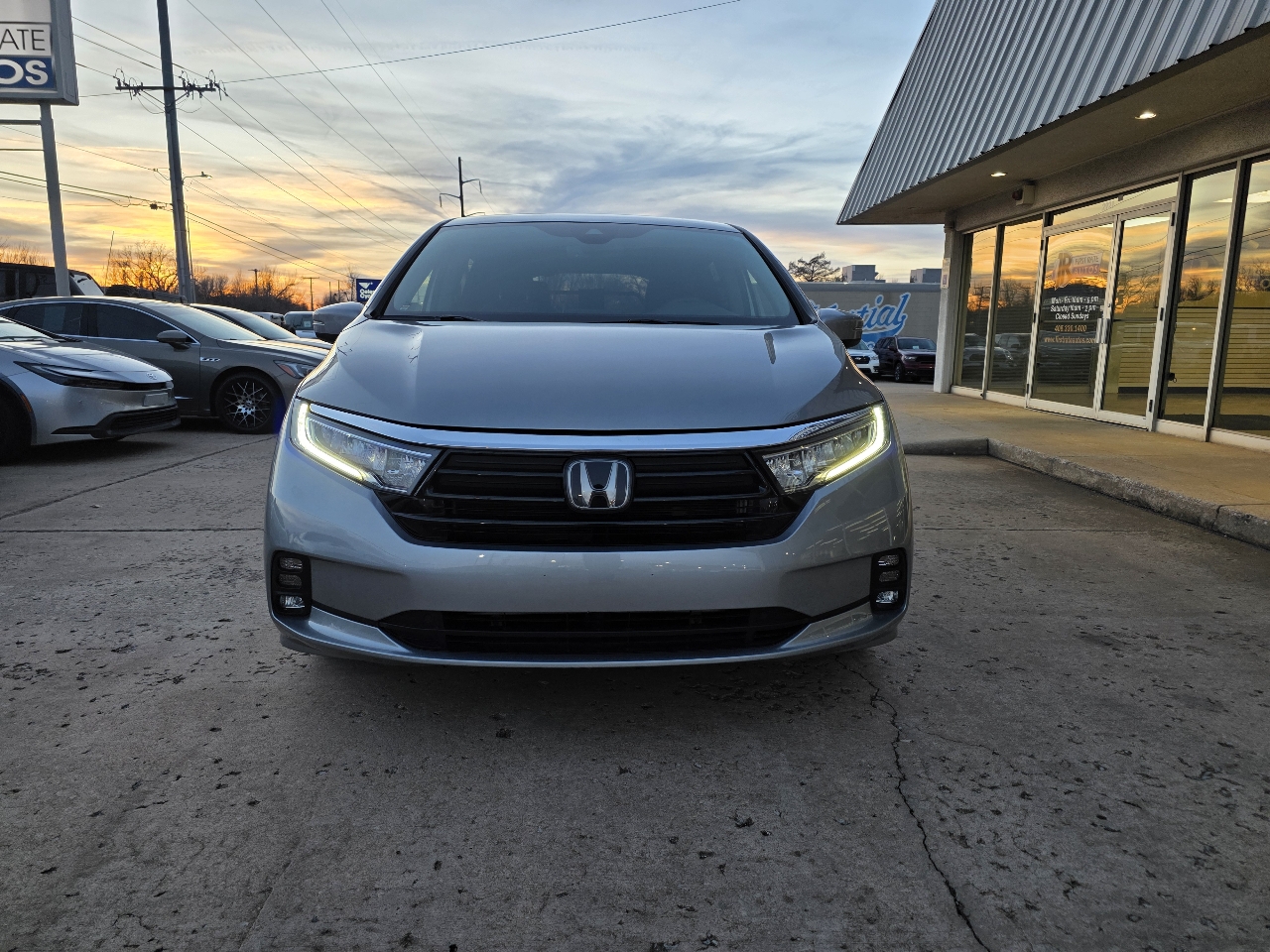 Honda Odyssey EX-L Auto 2022