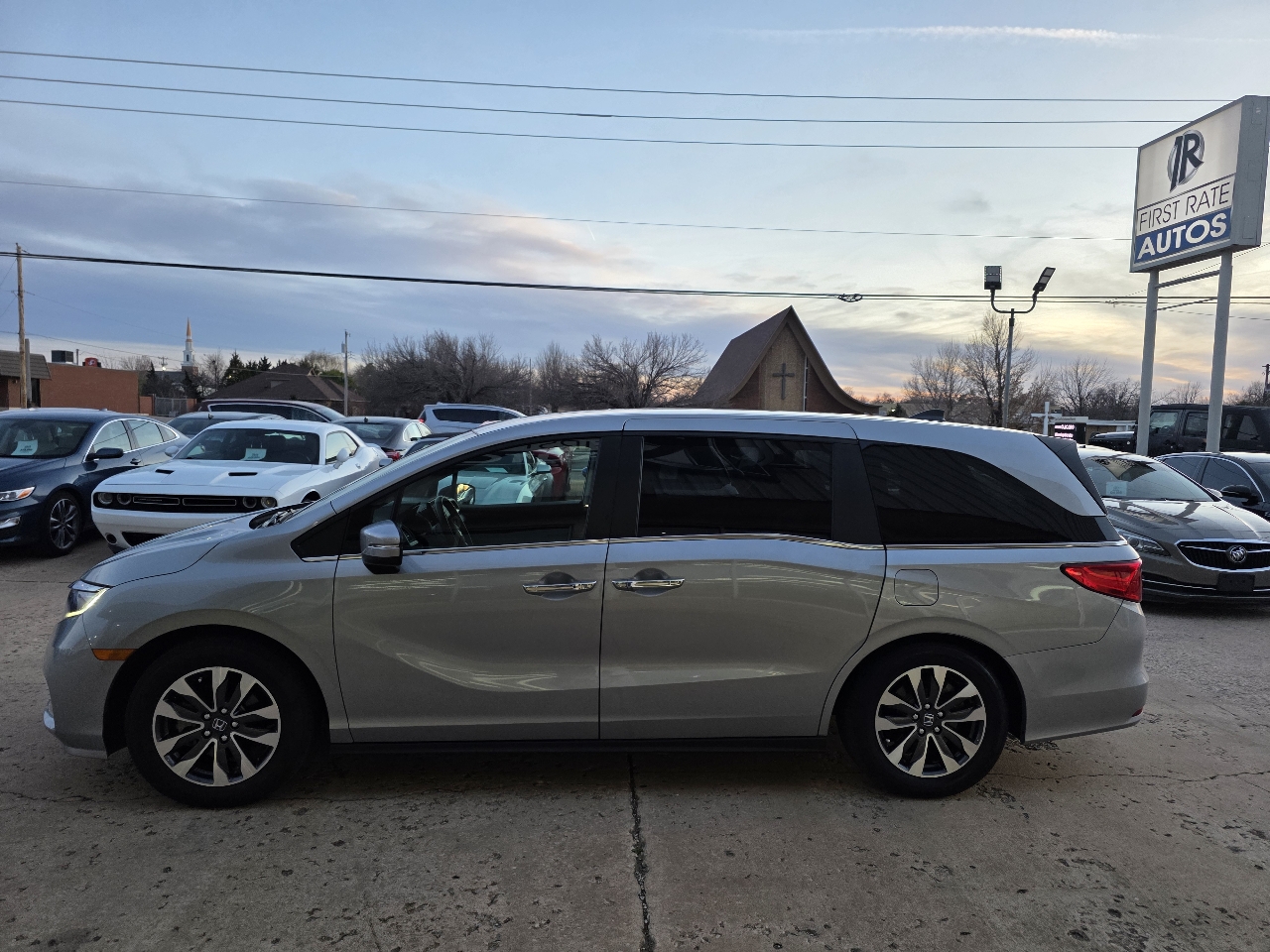 Honda Odyssey EX-L Auto 2022