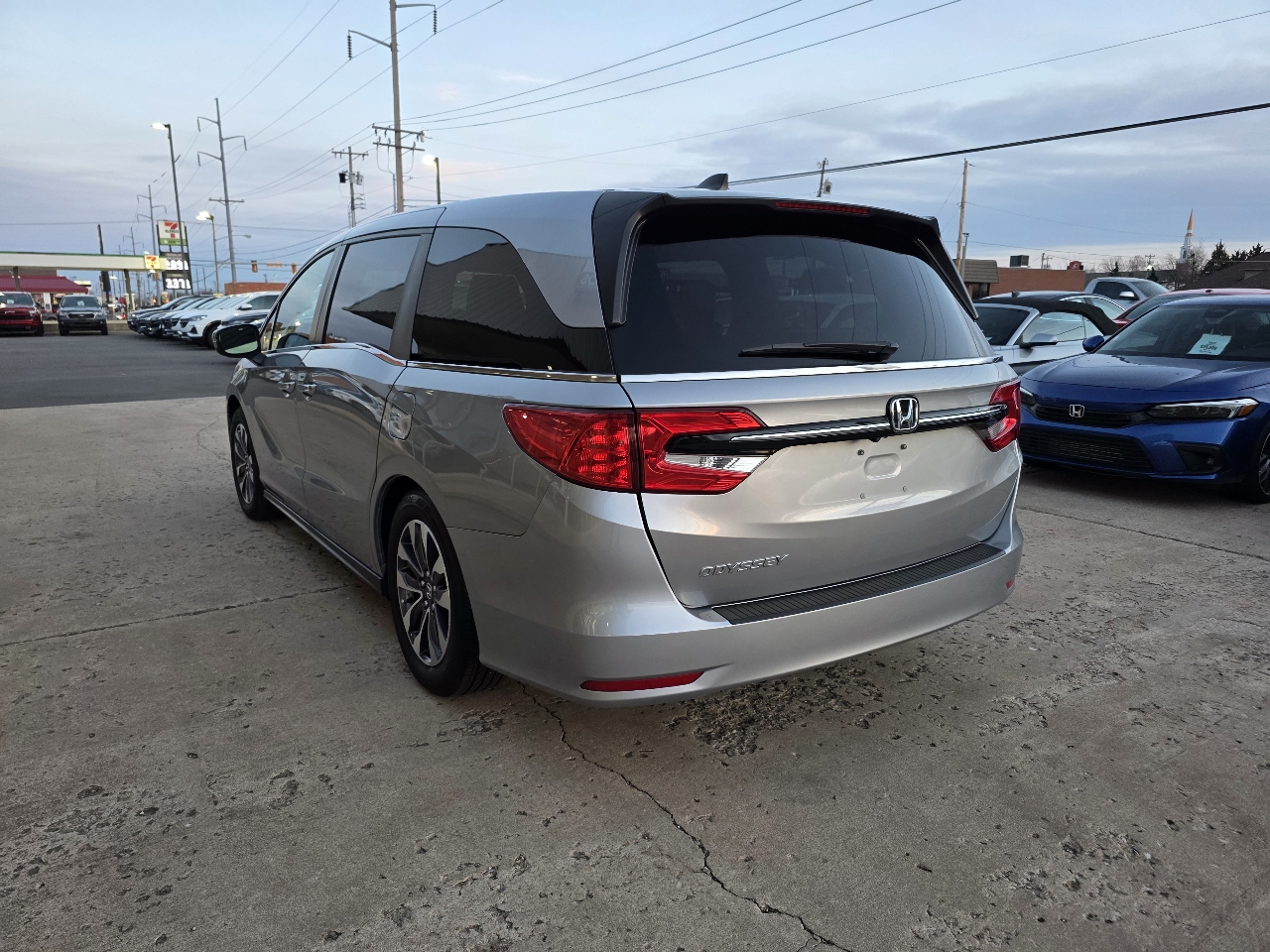 Honda Odyssey EX-L Auto 2022