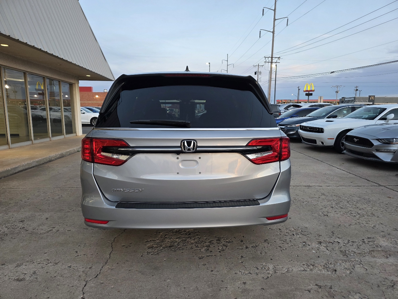 Honda Odyssey EX-L Auto 2022