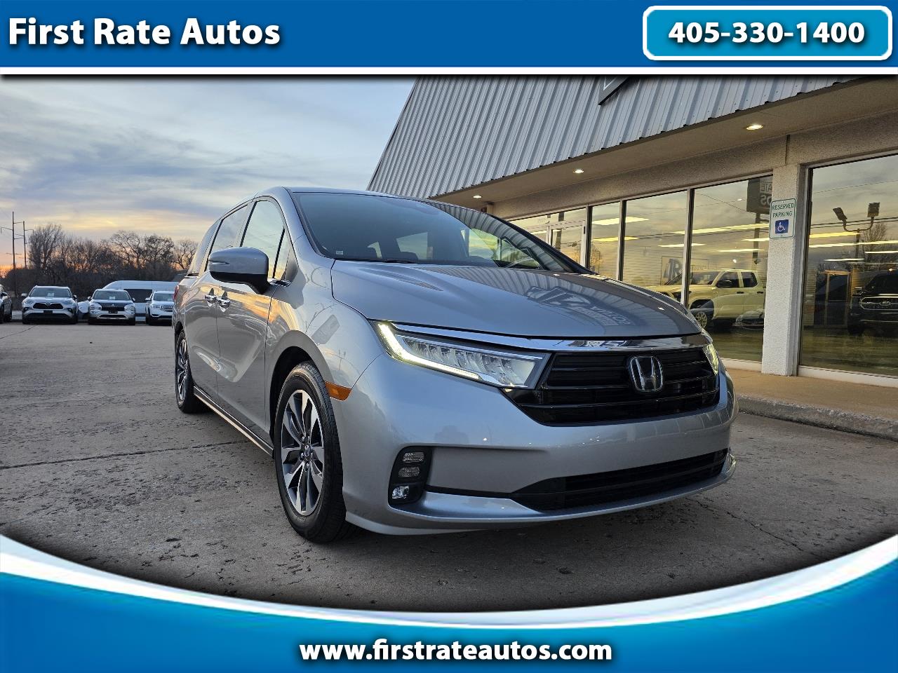 2022 Honda Odyssey EX-L Auto
