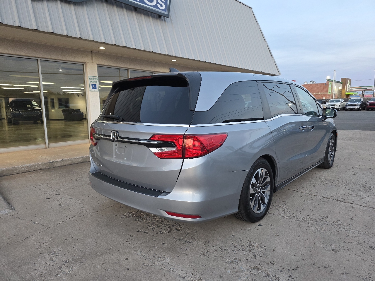 Honda Odyssey EX-L Auto 2022