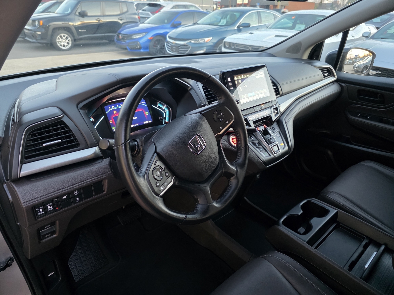 Honda Odyssey EX-L Auto 2022