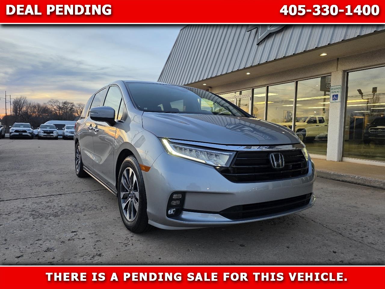 2022 Honda Odyssey EX-L Auto