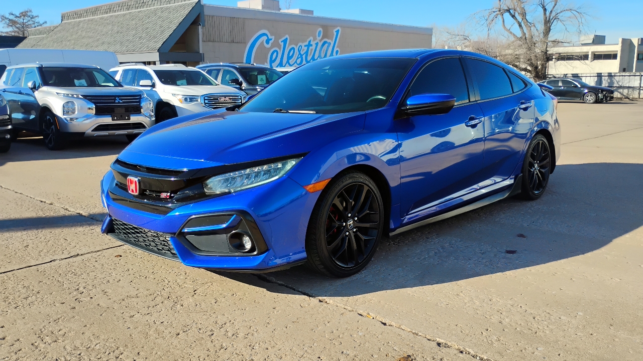 Honda Civic Si Sedan Manual 2020