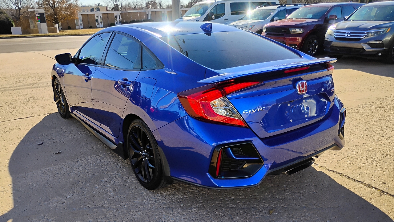 Honda Civic Si Sedan Manual 2020