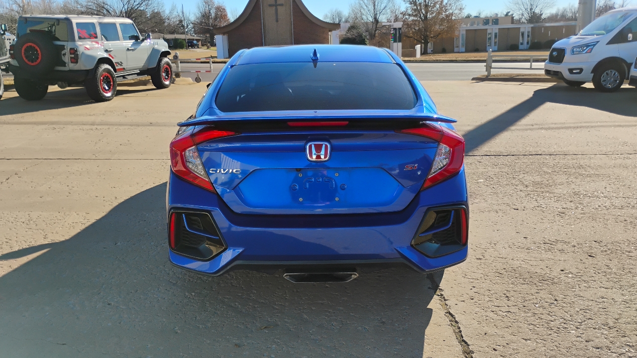 Honda Civic Si Sedan Manual 2020