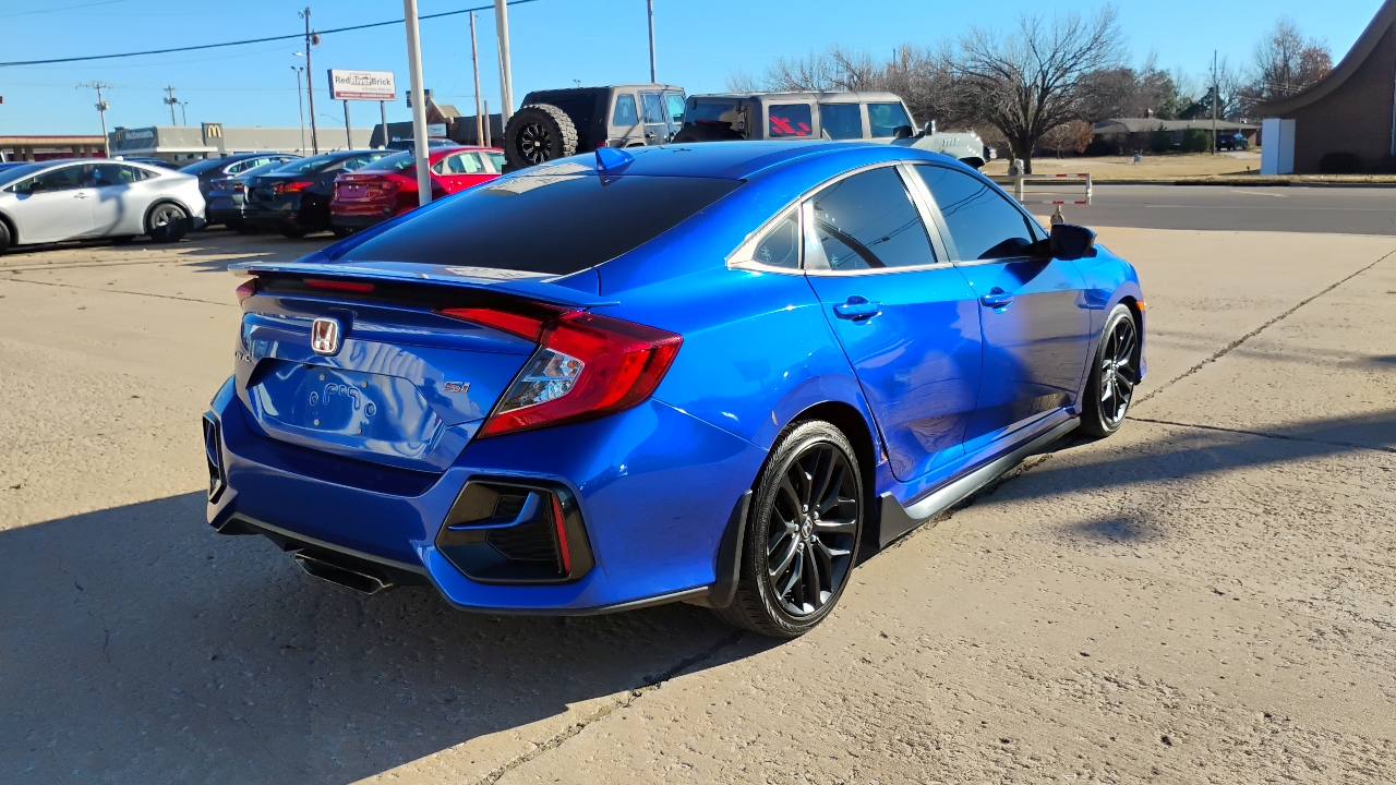 Honda Civic Si Sedan Manual 2020