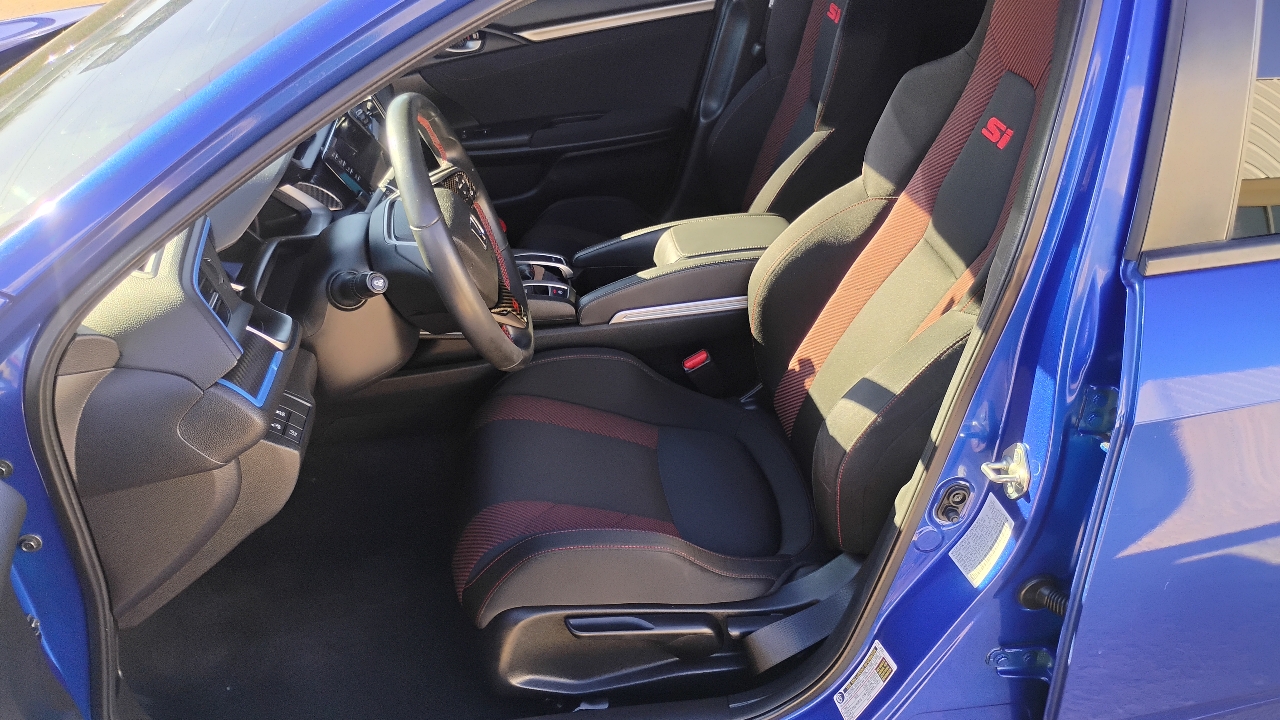 Honda Civic Si Sedan Manual 2020