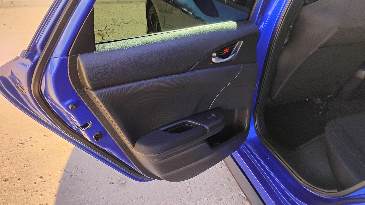 Honda Civic Si Sedan Manual 2020