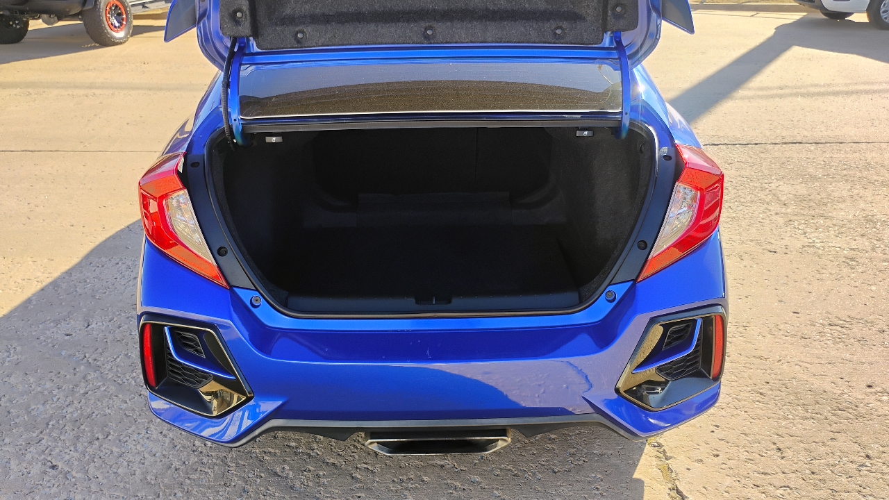 Honda Civic Si Sedan Manual 2020