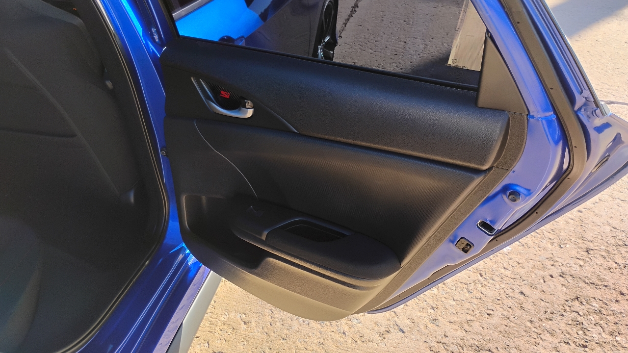 Honda Civic Si Sedan Manual 2020