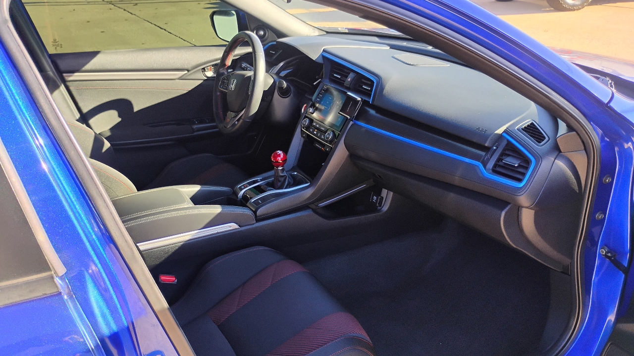 Honda Civic Si Sedan Manual 2020
