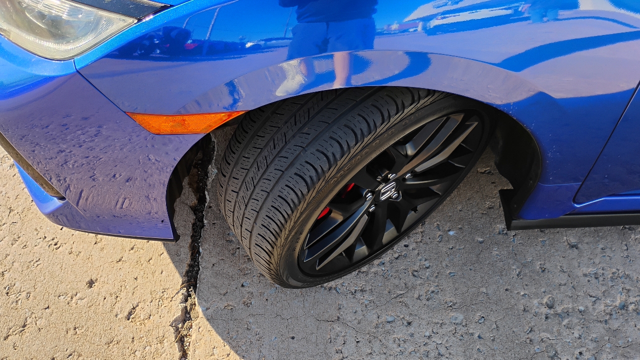 Honda Civic Si Sedan Manual 2020