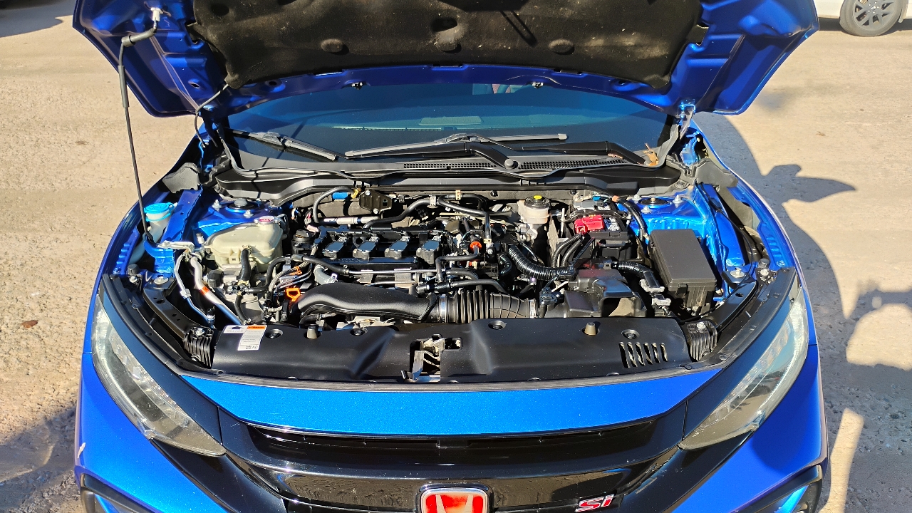 Honda Civic Si Sedan Manual 2020