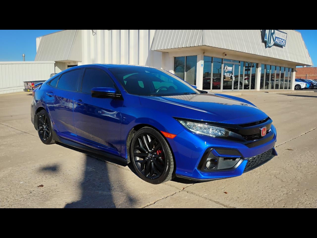 2020 Honda Civic Si Sedan Manual