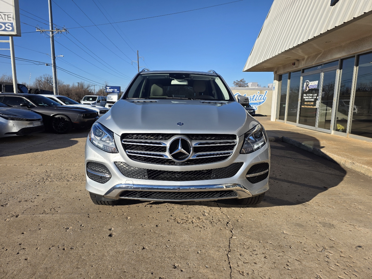 Mercedes-Benz GLE 4MATIC 4dr GLE 350 2016