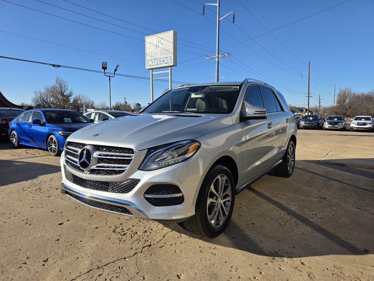 Mercedes-Benz GLE 4MATIC 4dr GLE 350 2016
