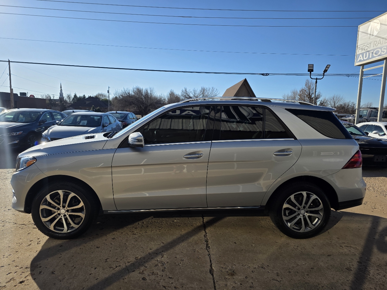 Mercedes-Benz GLE 4MATIC 4dr GLE 350 2016