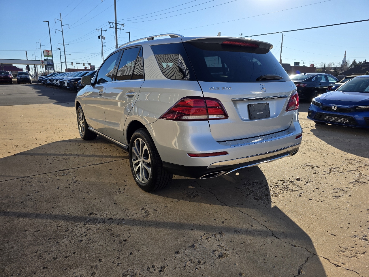 Mercedes-Benz GLE 4MATIC 4dr GLE 350 2016