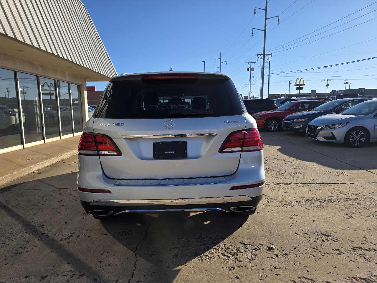 Mercedes-Benz GLE 4MATIC 4dr GLE 350 2016