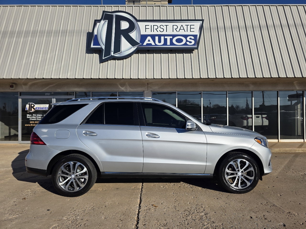 Mercedes-Benz GLE 4MATIC 4dr GLE 350 2016