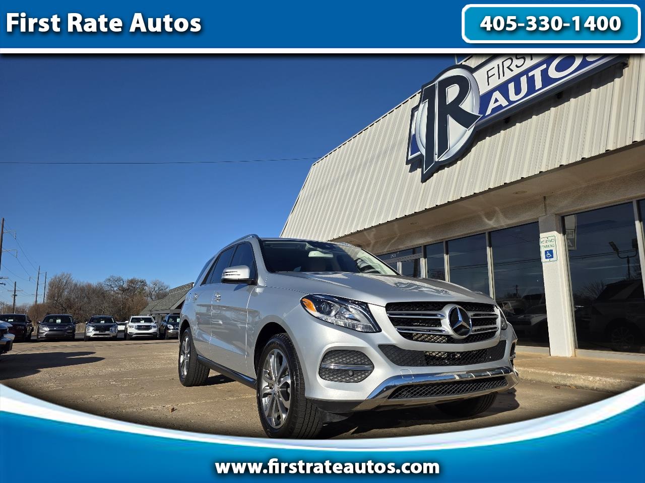 Mercedes-Benz GLE 4MATIC 4dr GLE 350 2016