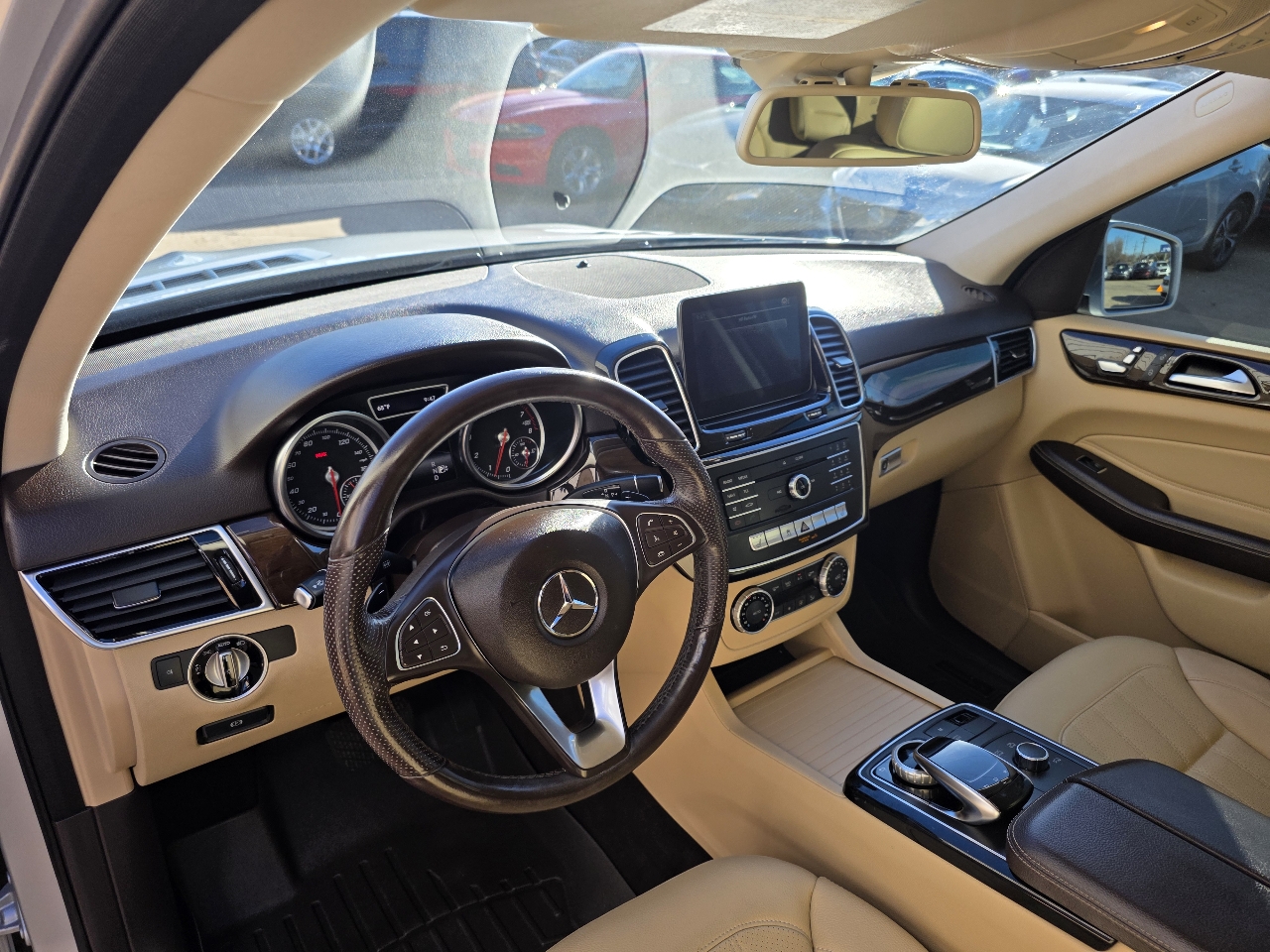 Mercedes-Benz GLE 4MATIC 4dr GLE 350 2016