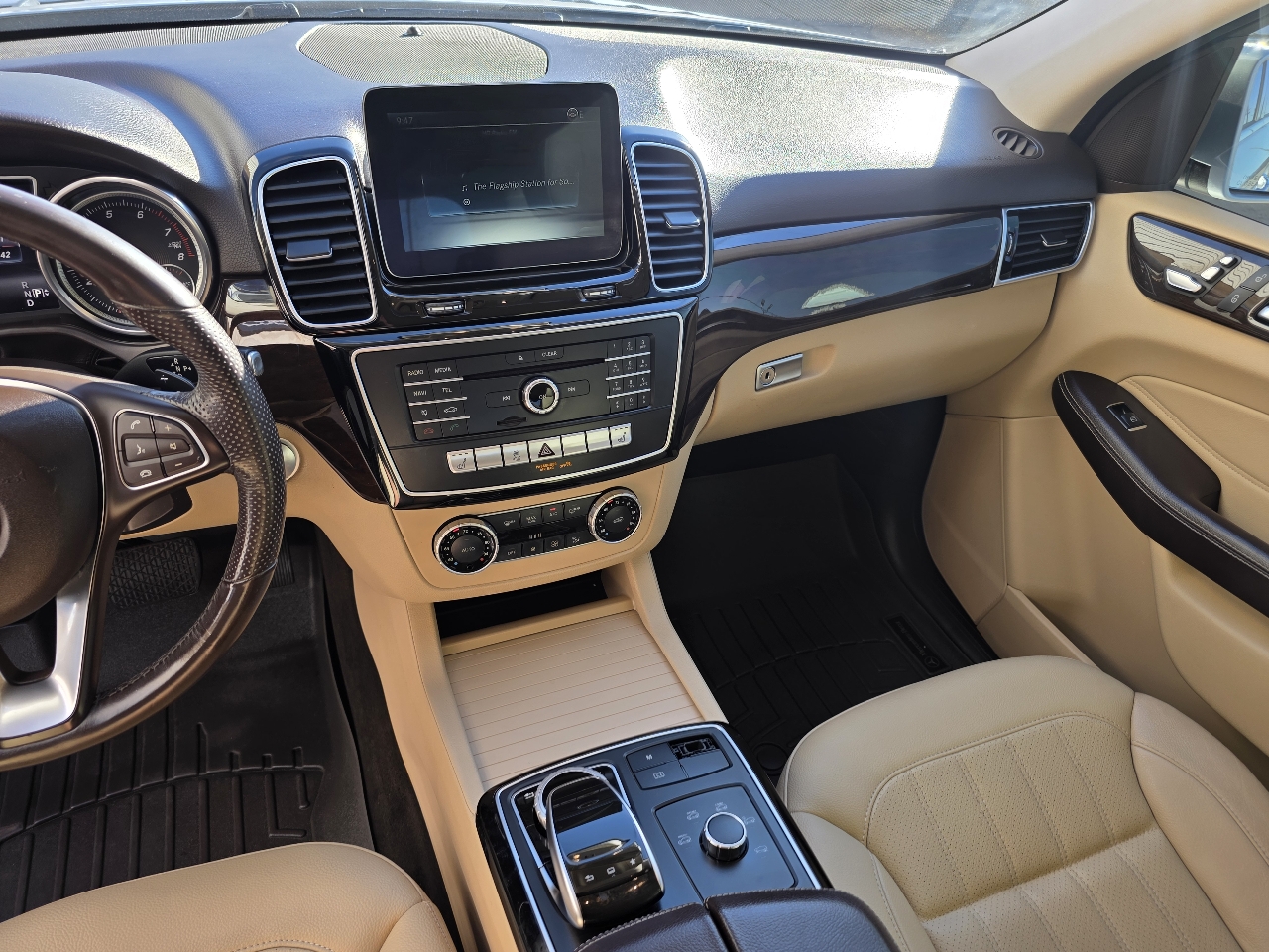 Mercedes-Benz GLE 4MATIC 4dr GLE 350 2016