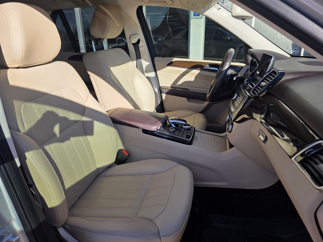 Mercedes-Benz GLE 4MATIC 4dr GLE 350 2016