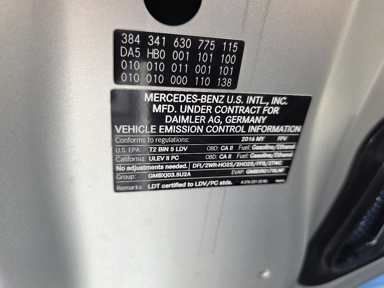 Mercedes-Benz GLE 4MATIC 4dr GLE 350 2016