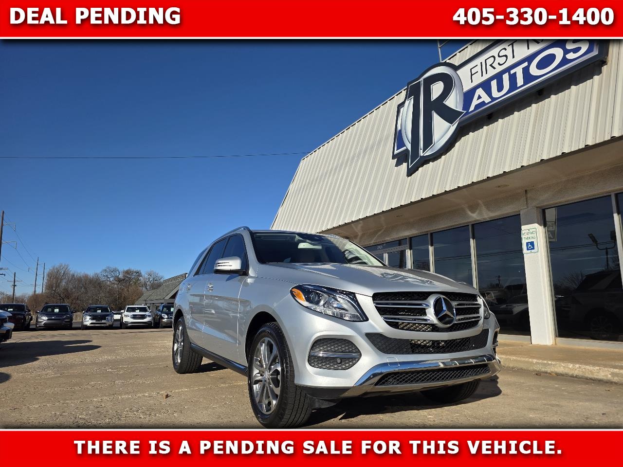 2016 Mercedes-Benz GLE 4MATIC 4dr GLE 350