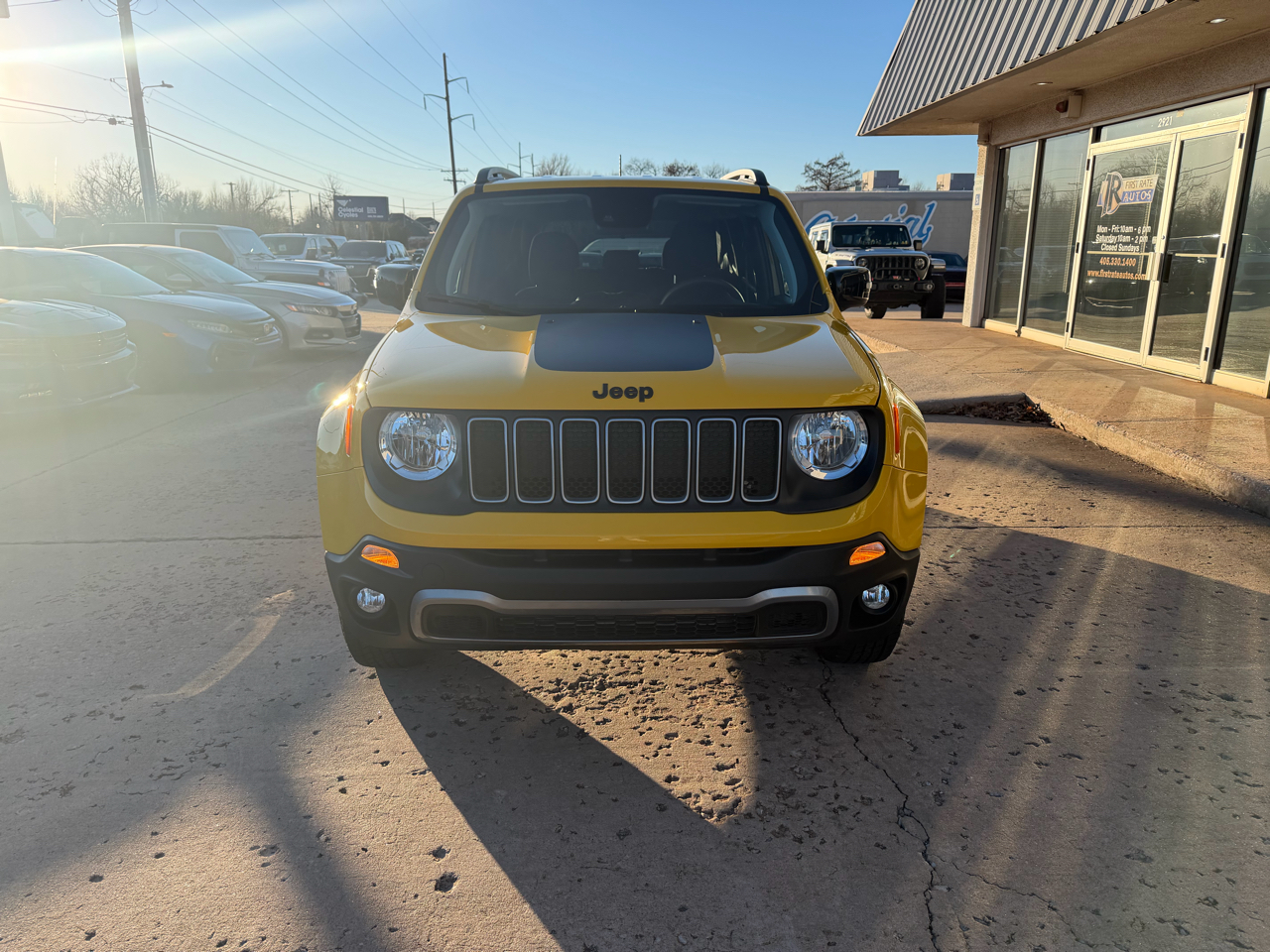 Jeep Renegade Upland 4x4 2023