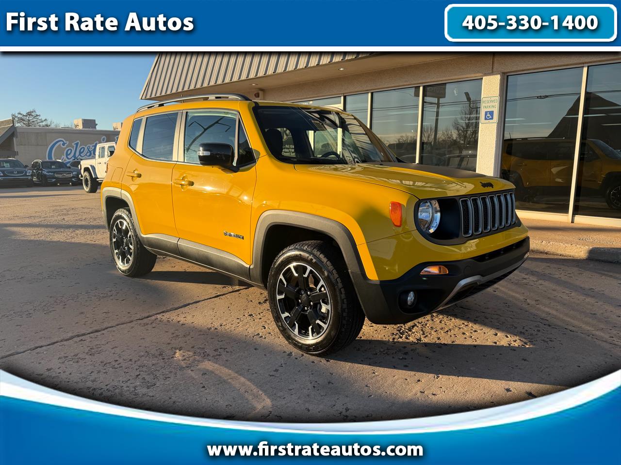 2023 Jeep Renegade Upland 4x4