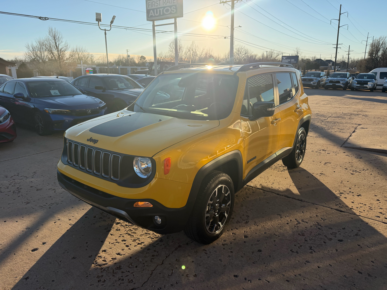 Jeep Renegade Upland 4x4 2023