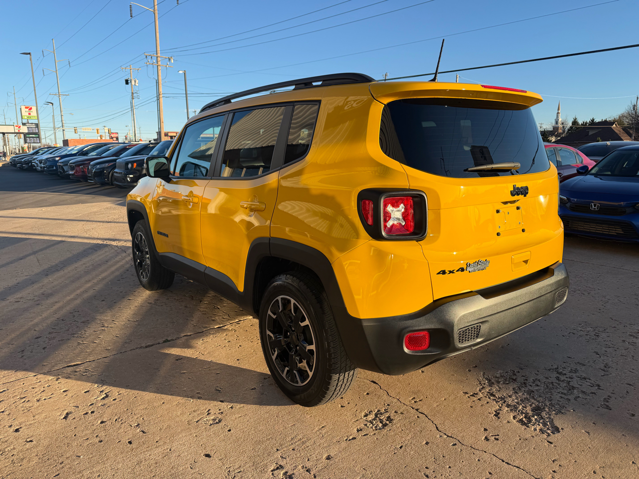 Jeep Renegade Upland 4x4 2023