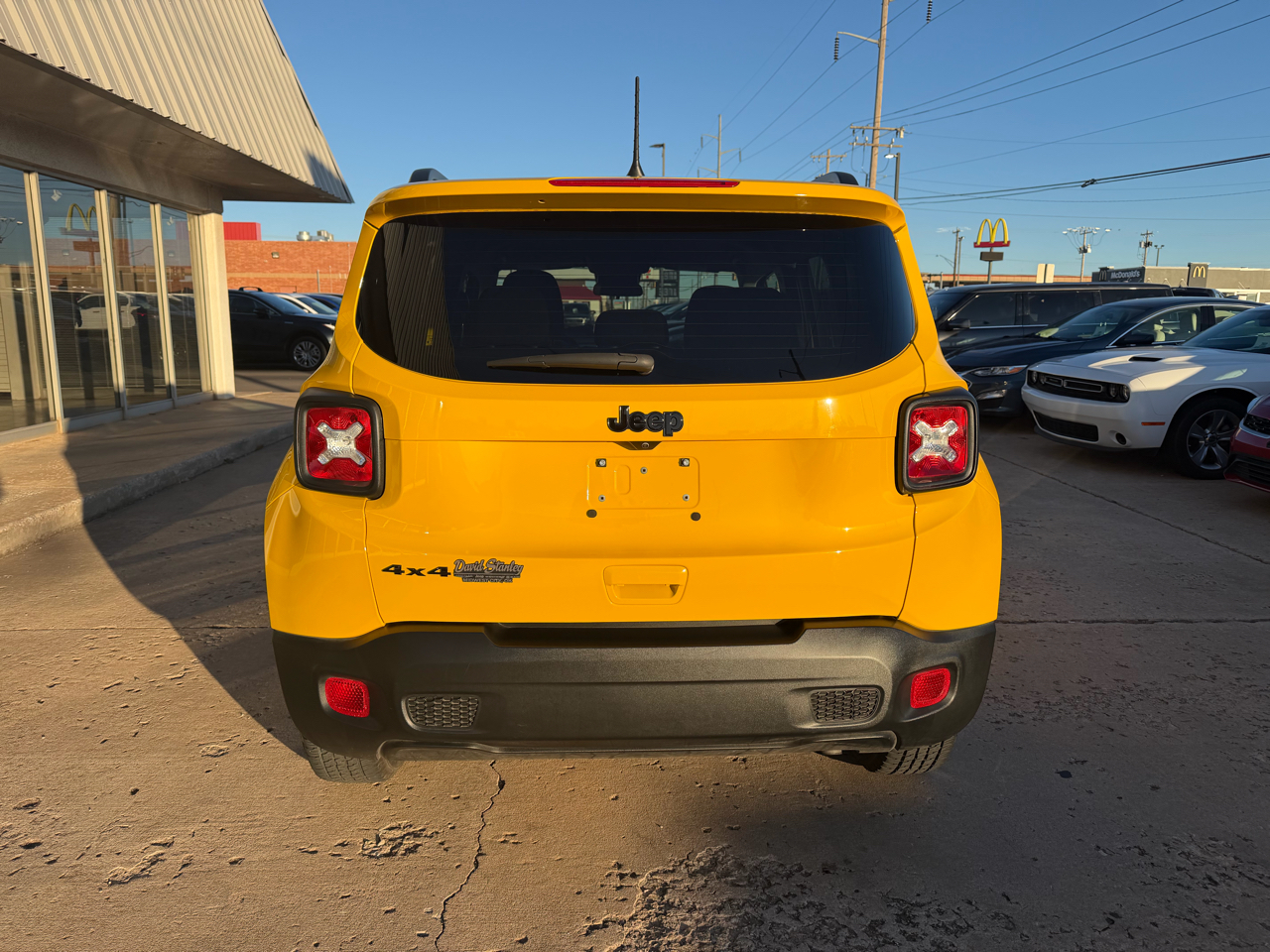 Jeep Renegade Upland 4x4 2023