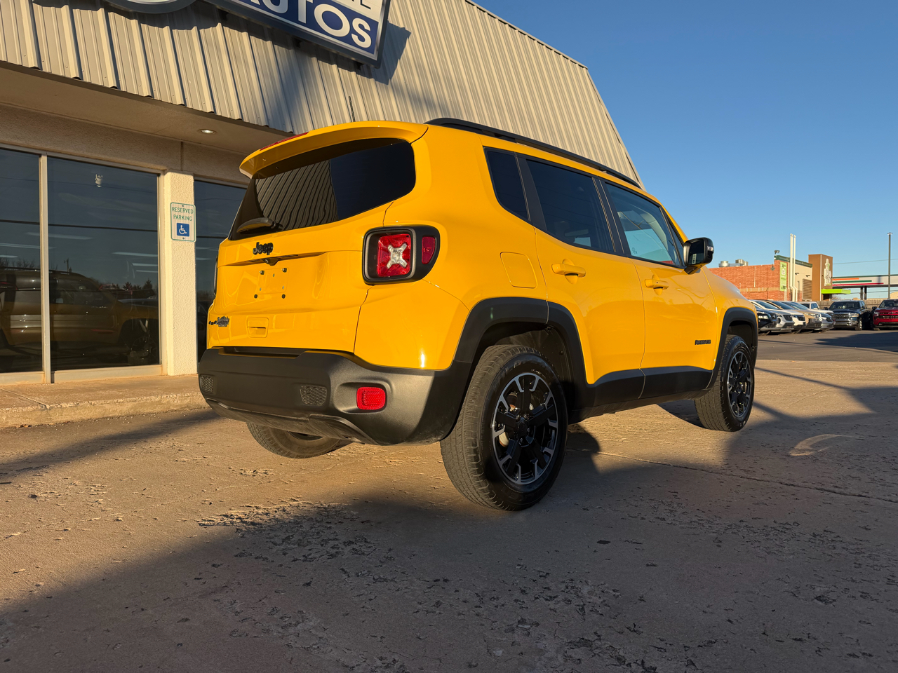 Jeep Renegade Upland 4x4 2023