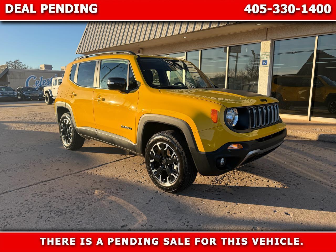 2023 Jeep Renegade Upland 4x4