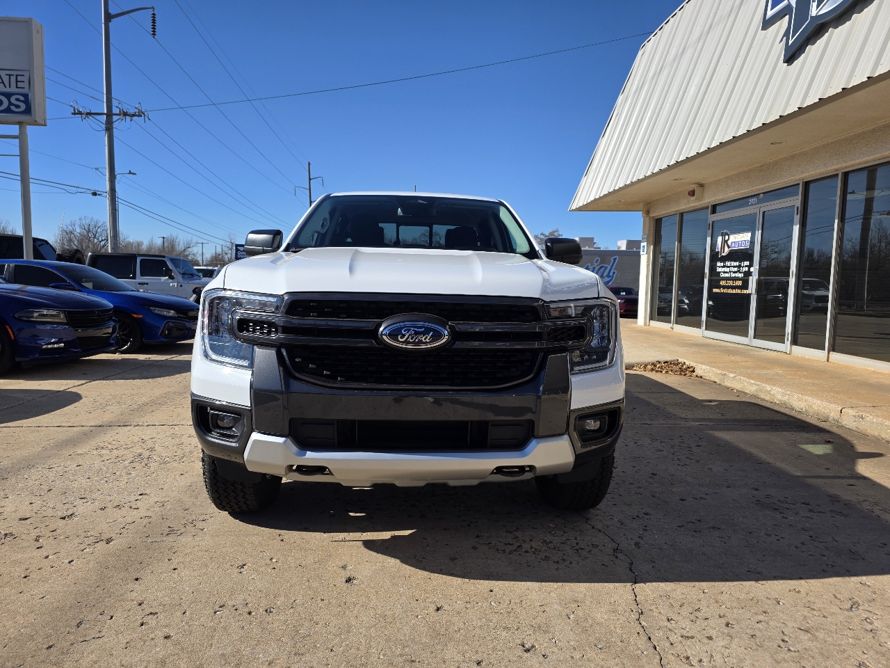 Ford Ranger XLT 4WD SuperCrew 5' Box 2024