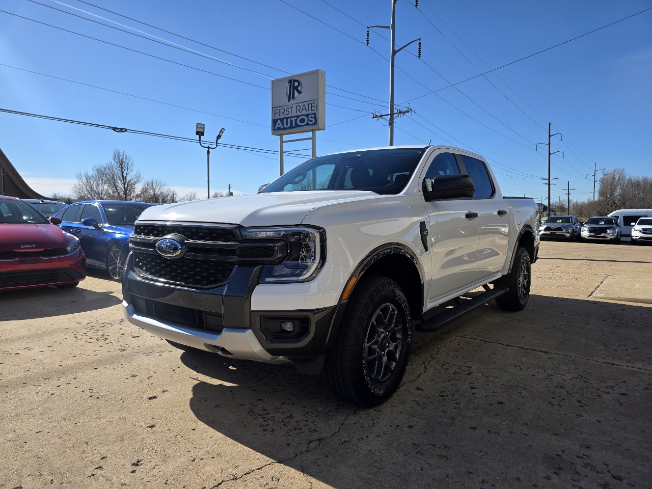 Ford Ranger XLT 4WD SuperCrew 5' Box 2024