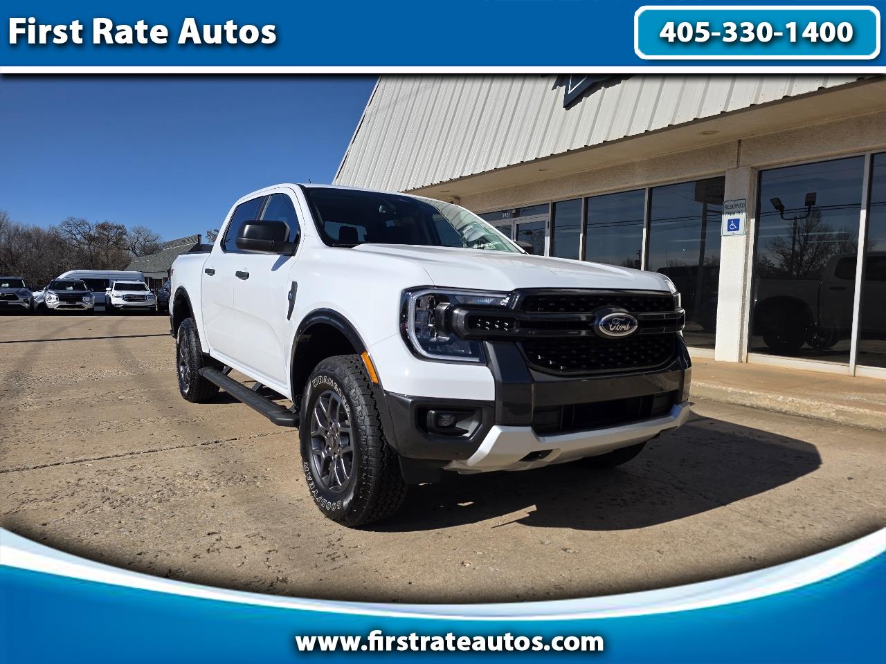 2024 Ford Ranger XLT 4WD SuperCrew 5' Box
