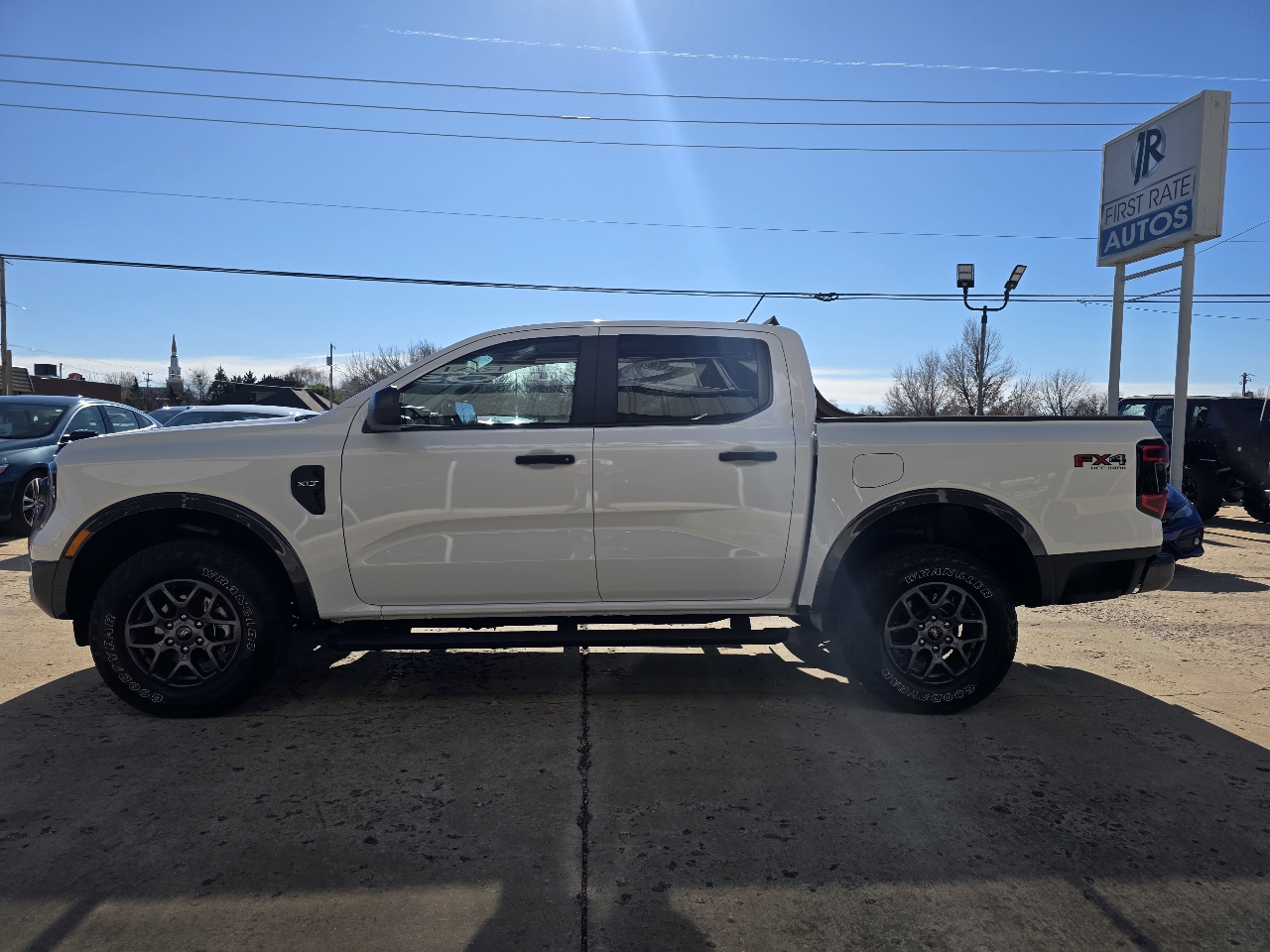 Ford Ranger XLT 4WD SuperCrew 5' Box 2024