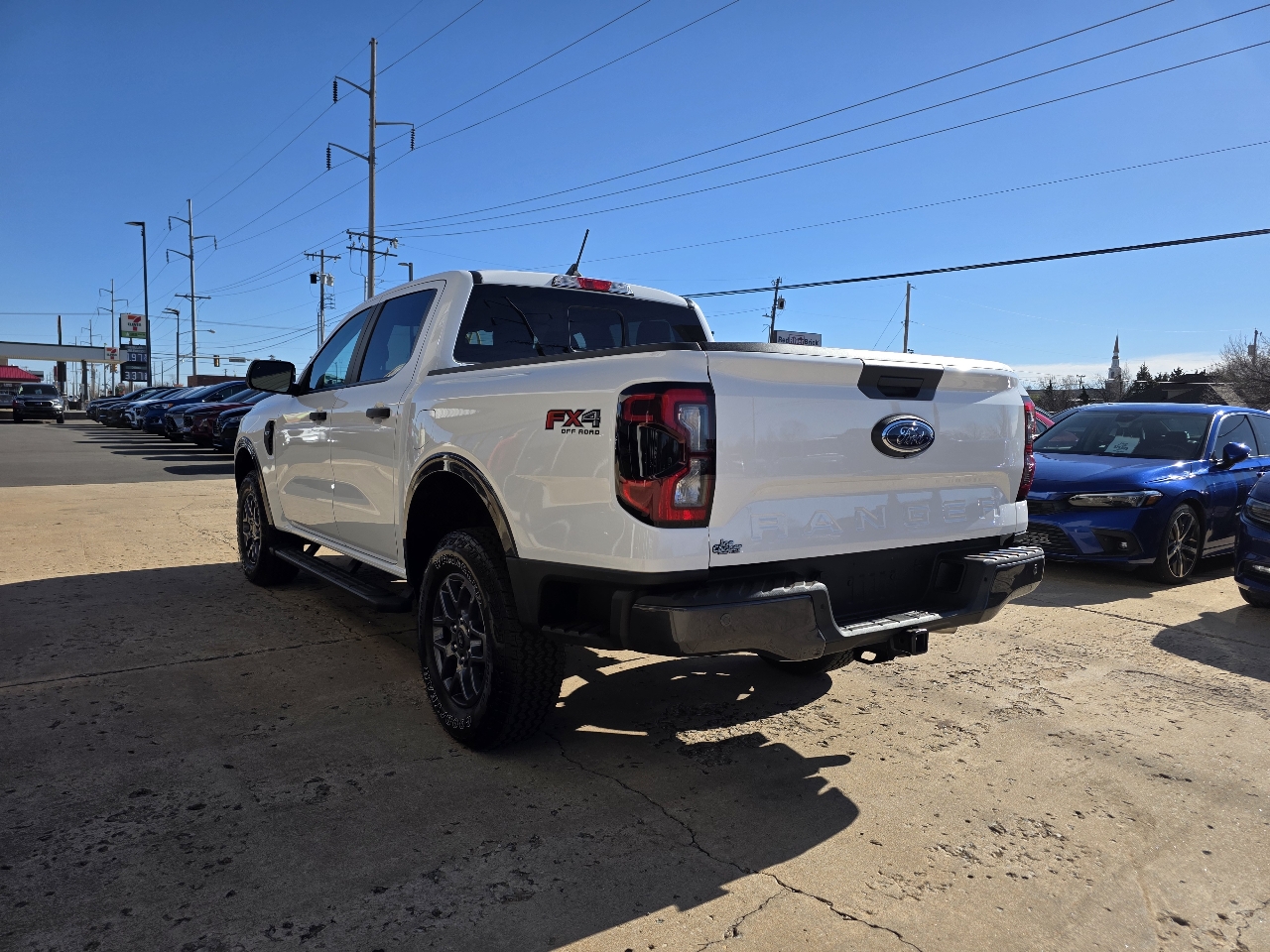 Ford Ranger XLT 4WD SuperCrew 5' Box 2024