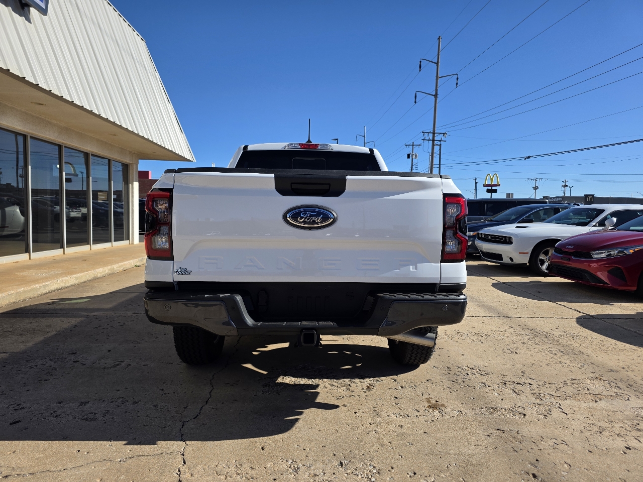 Ford Ranger XLT 4WD SuperCrew 5' Box 2024