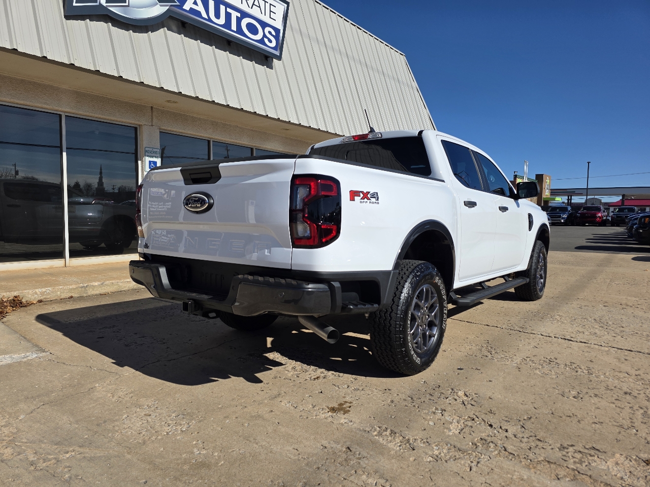 Ford Ranger XLT 4WD SuperCrew 5' Box 2024