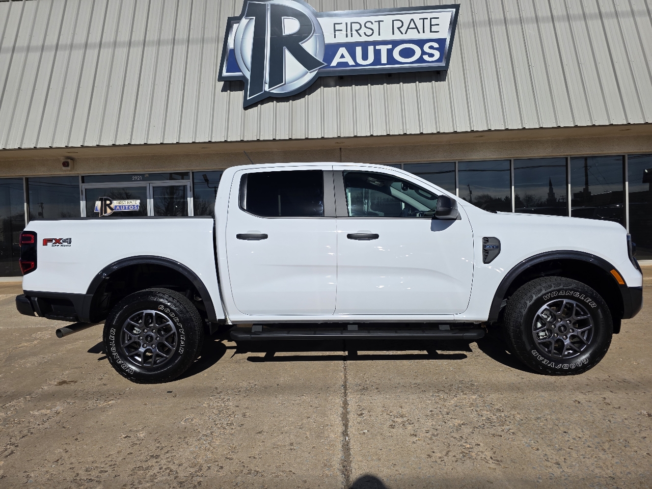 Ford Ranger XLT 4WD SuperCrew 5' Box 2024