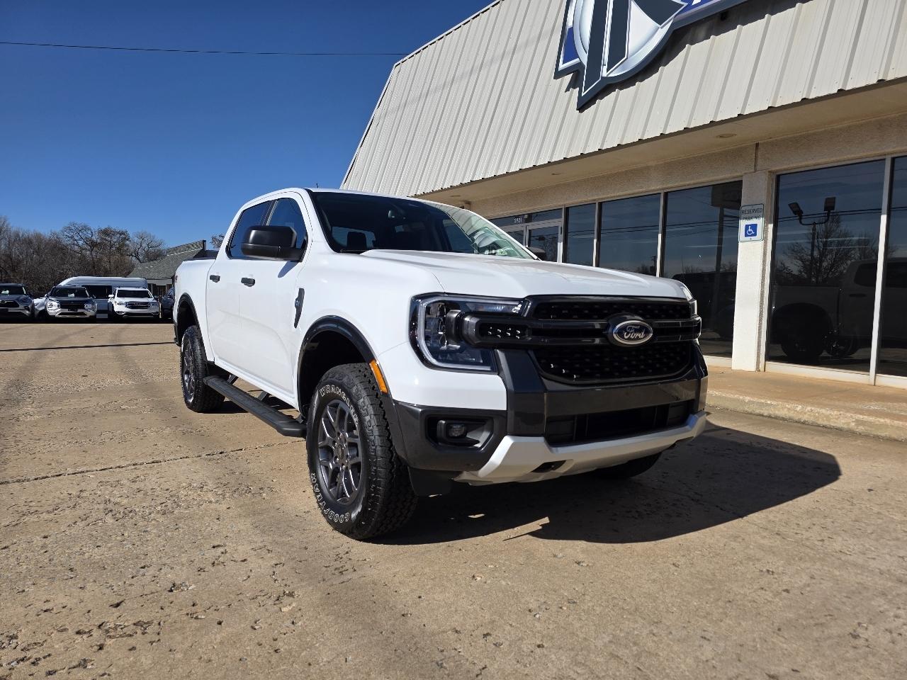 2024 Ford Ranger XLT 4WD SuperCrew 5' Box