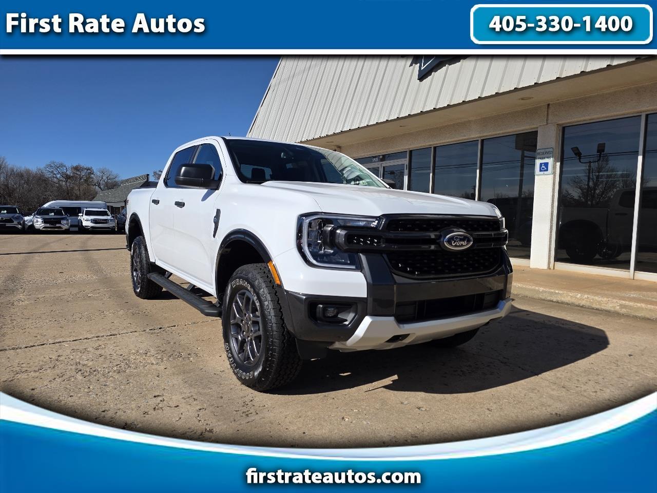 2024 Ford Ranger XLT 4WD SuperCrew 5' Box